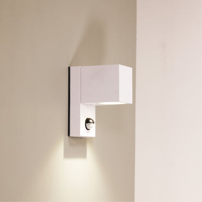 Outdoor Sensor Light - Atlas Sensor White