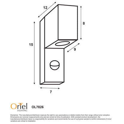 Outdoor Sensor Light - Atlas Sensor White