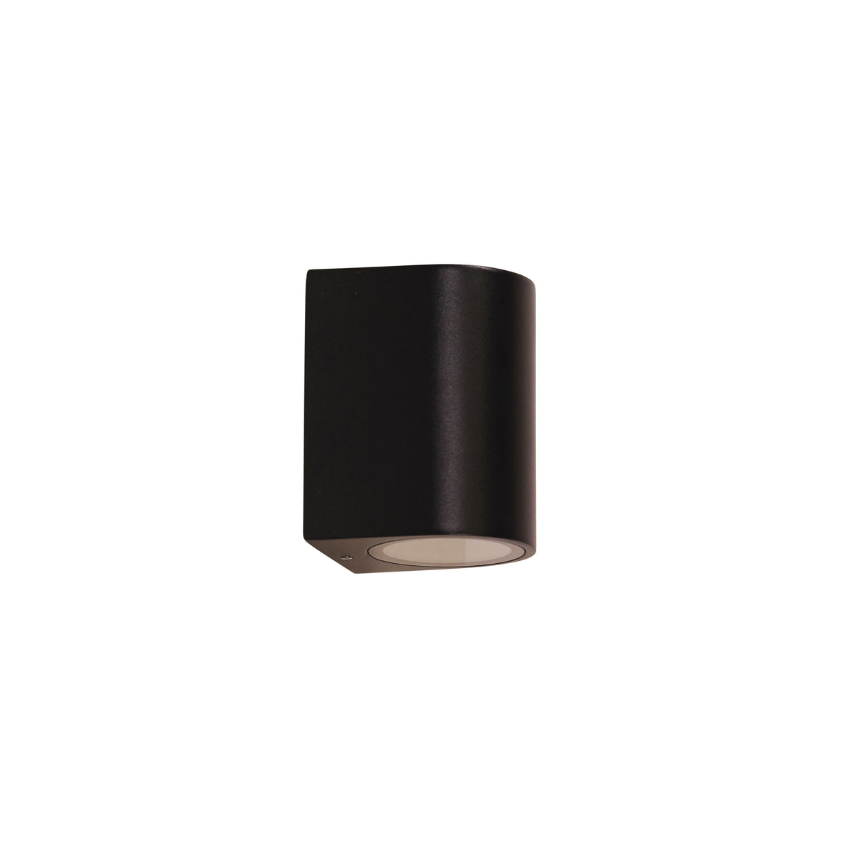 Black Outdoor Wall Light - Hera Down Black