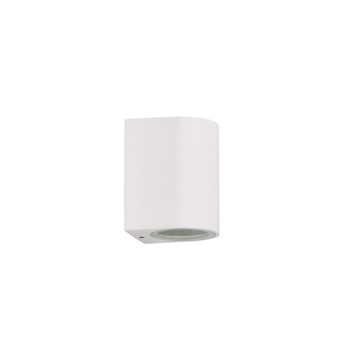 White Outdoor Wall Light - Hera Down White