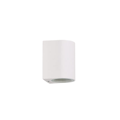White Outdoor Wall Light - Hera Down White