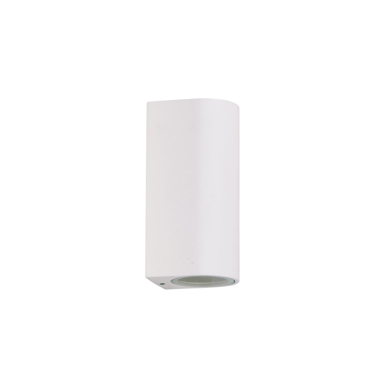 White Outdoor Wall Light - Hera Twin White