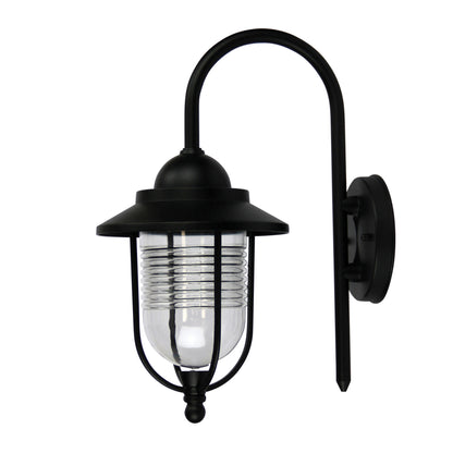 Contemporary Coach Light - Domo Black