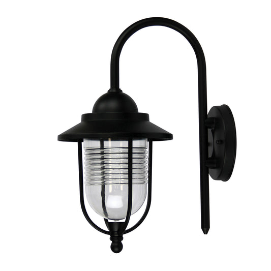 Contemporary Coach Light - Domo Black