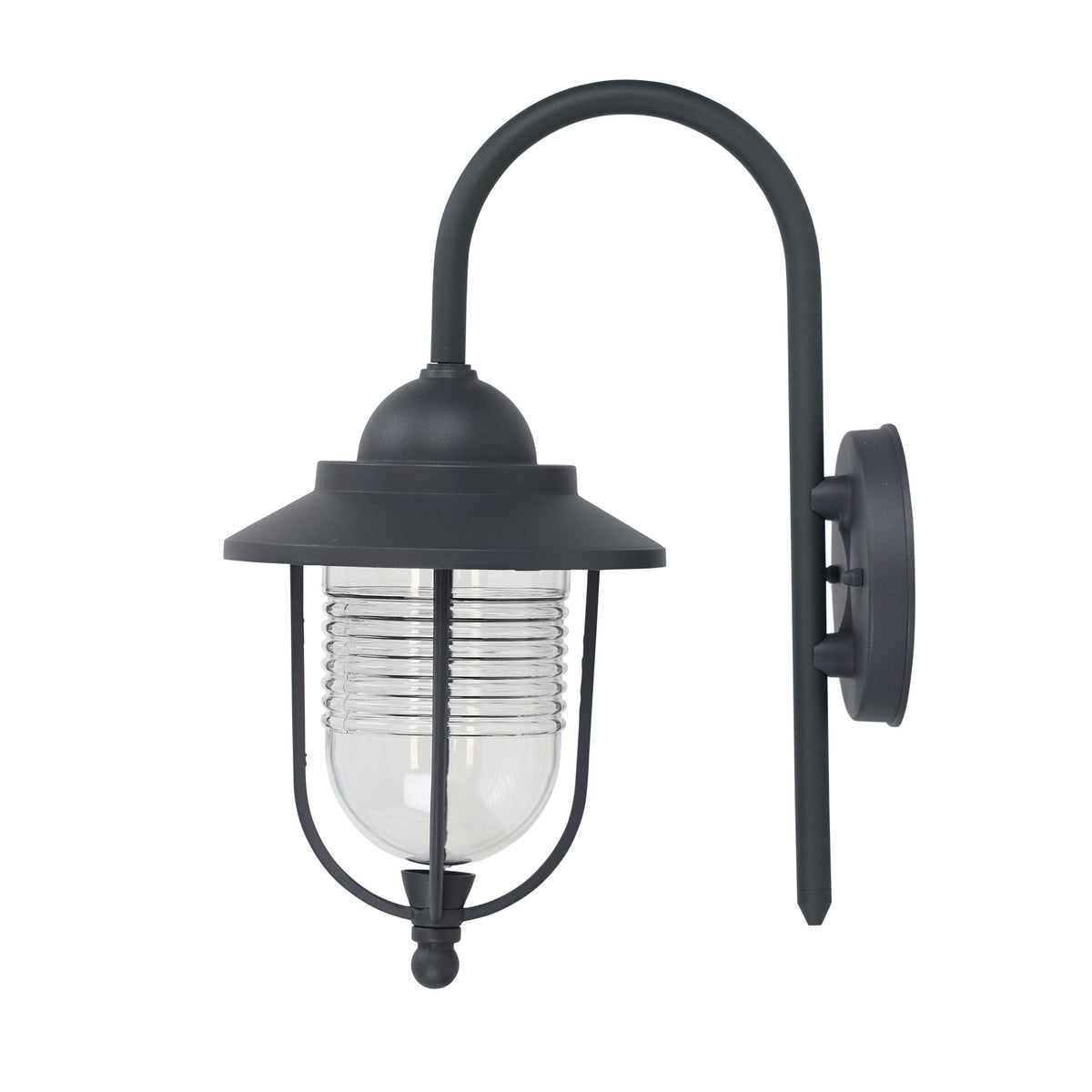 Contemporary Coach Light - Domo Graphite