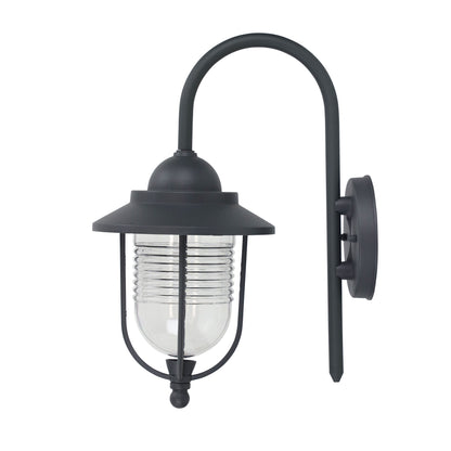 Contemporary Coach Light - Domo Graphite
