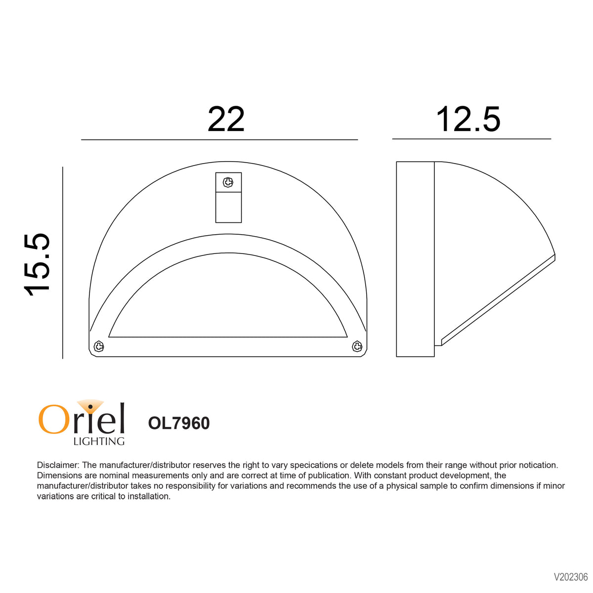 Classic Outdoor in White IP54 - Cheval White