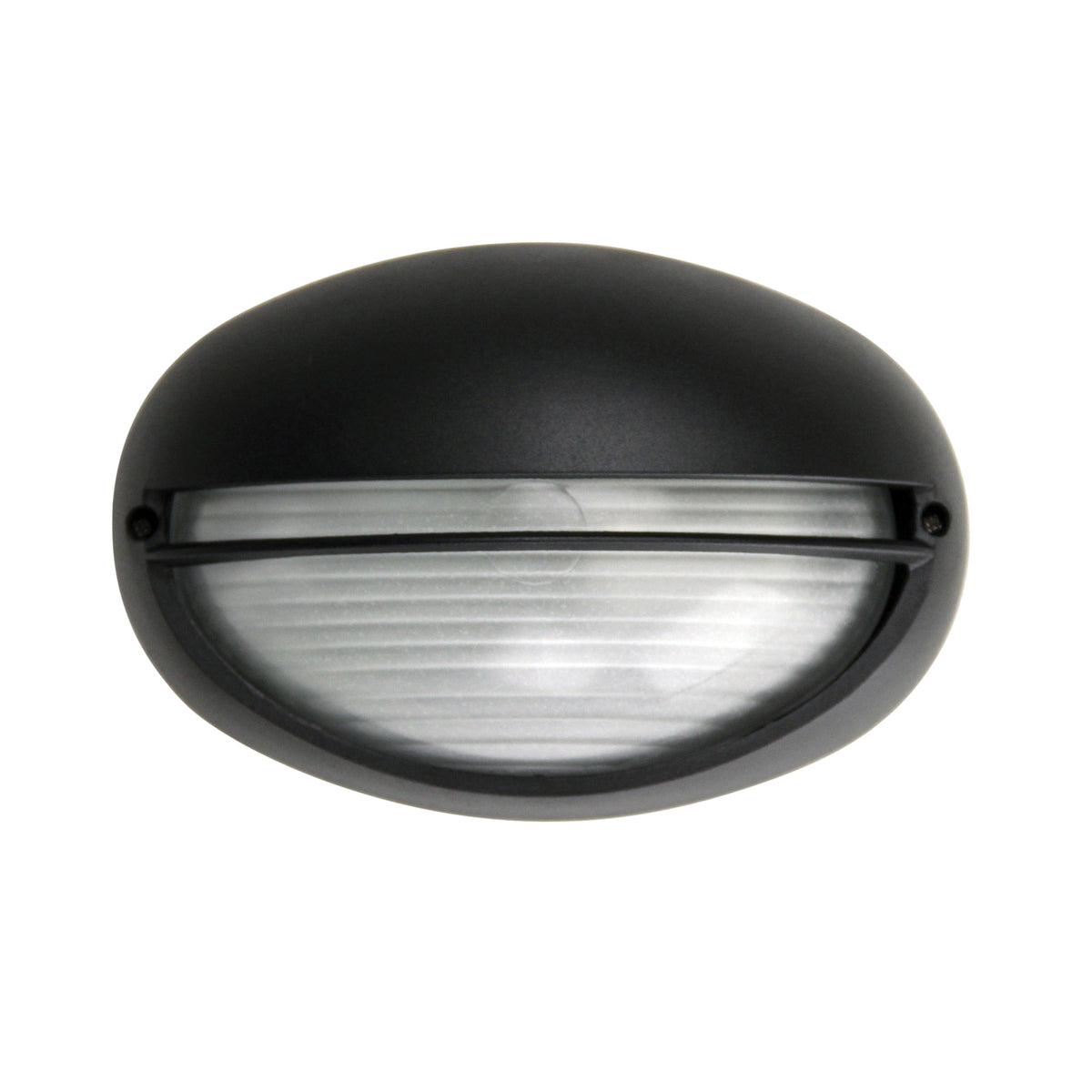 Classic Outdoor Eyelid Bunker IP54 - Galaxy Eyelid Black