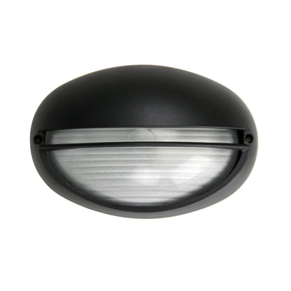 Classic Outdoor Eyelid Bunker IP54 - Galaxy Eyelid Black