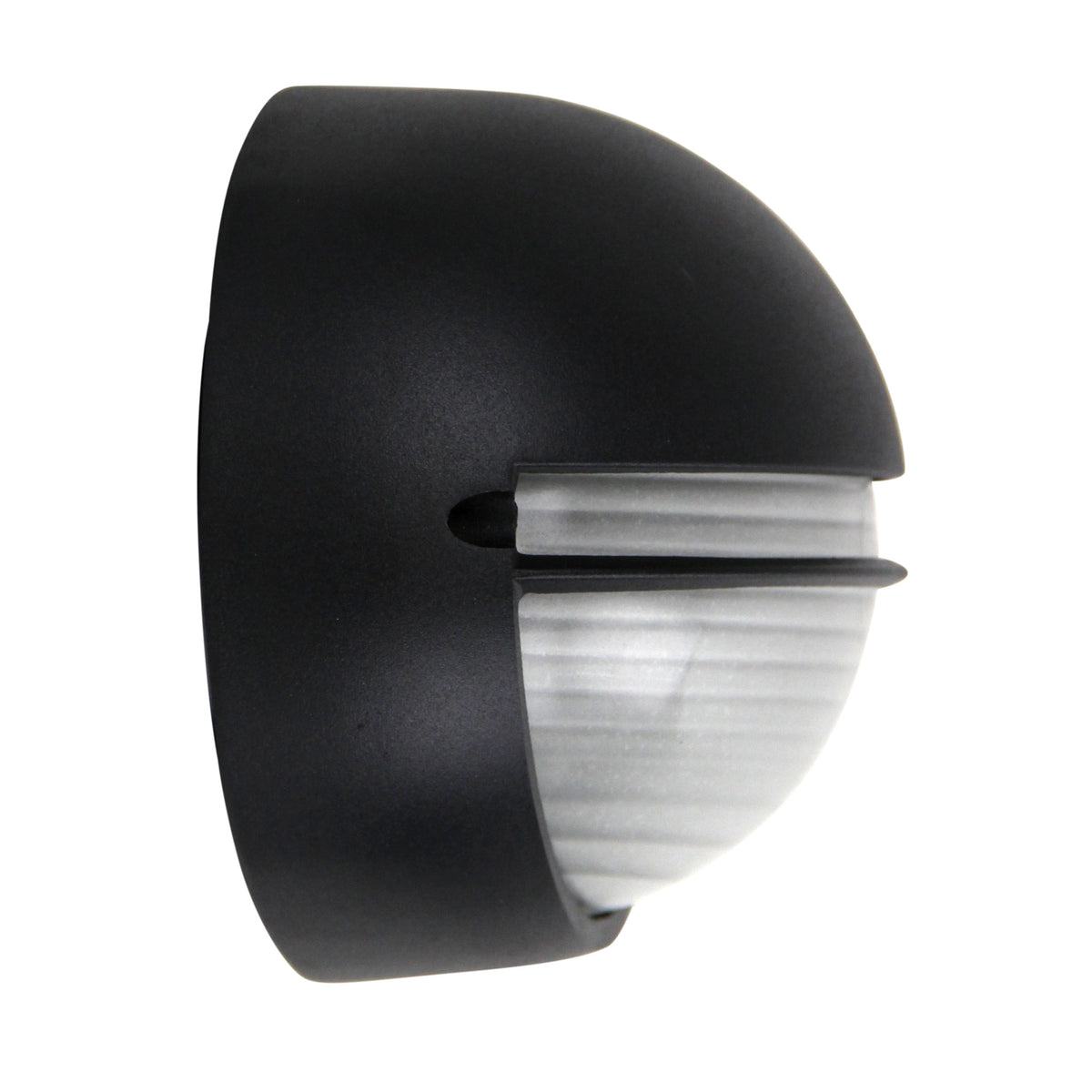 Classic Outdoor Eyelid Bunker IP54 - Galaxy Eyelid Black