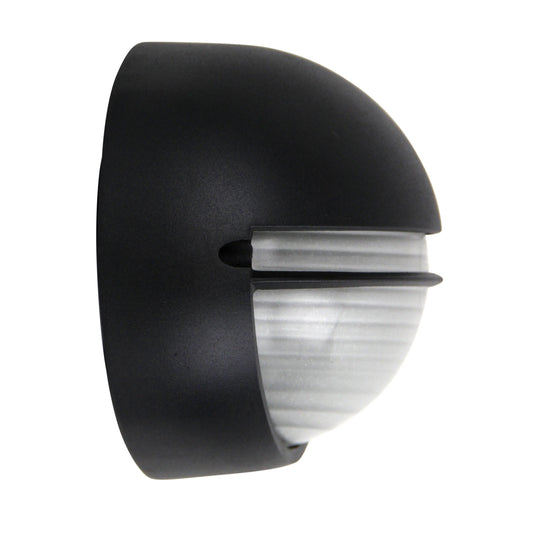 Classic Outdoor Eyelid Bunker IP54 - Galaxy Eyelid Black