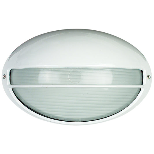 Classic Outdoor Eyelid Bunker IP54 - Galaxy Eyelid White