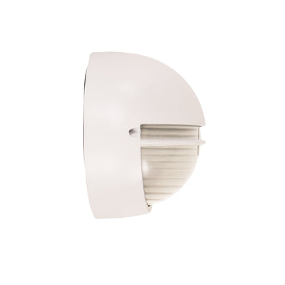 Classic Outdoor Eyelid Bunker IP54 - Galaxy Eyelid White