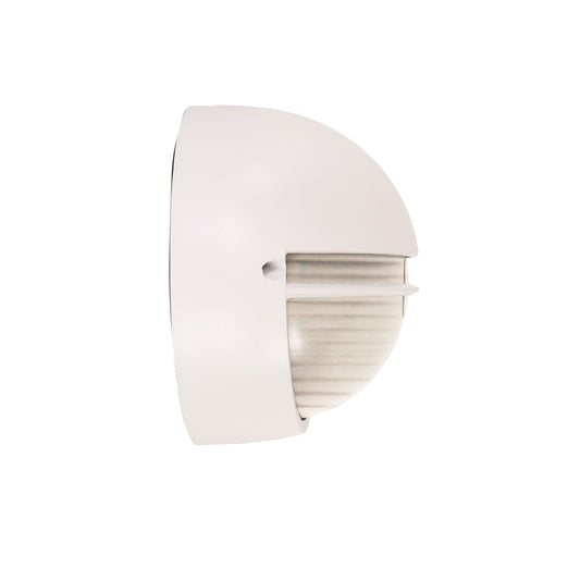 Classic Outdoor Eyelid Bunker IP54 - Galaxy Eyelid White