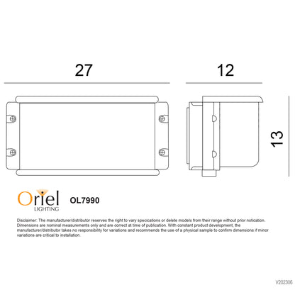IP54 Curved Front Outdoor Bunker - Deck Plain