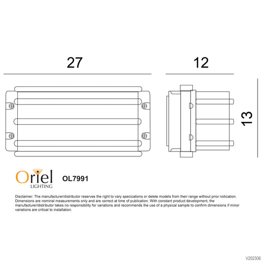 IP54 Curved Front Bunker W Guard - Deck Guard