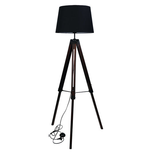 Complete Base and Shade - Trevi Complete Black