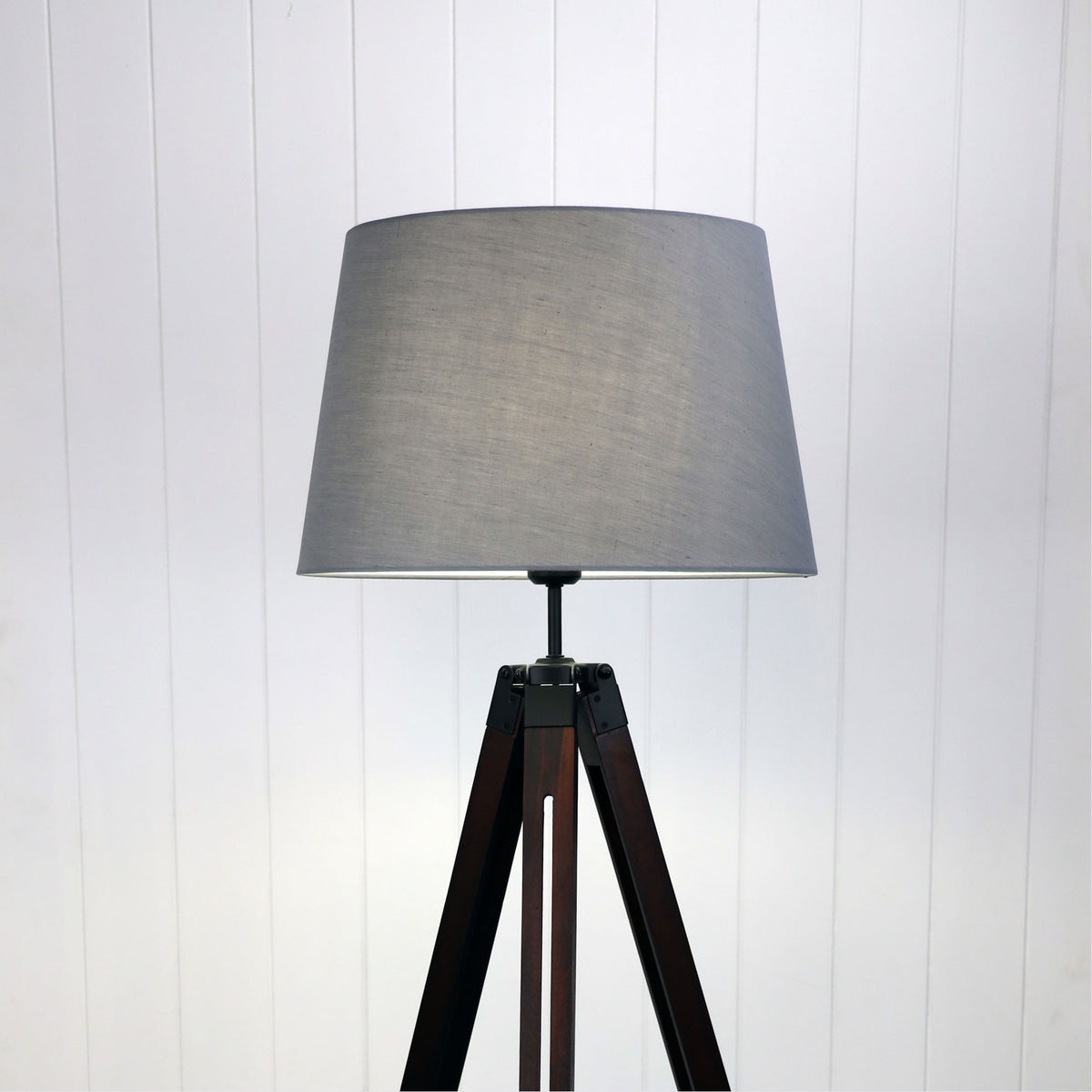 Complete Base and Shade - Trevi Complete Grey
