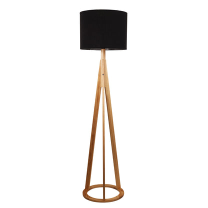 Complete Base, Shade, Bulb - Stabb with Black Drum