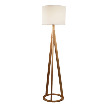 Complete Base, Shade, Bulb - Stabb with White Drum