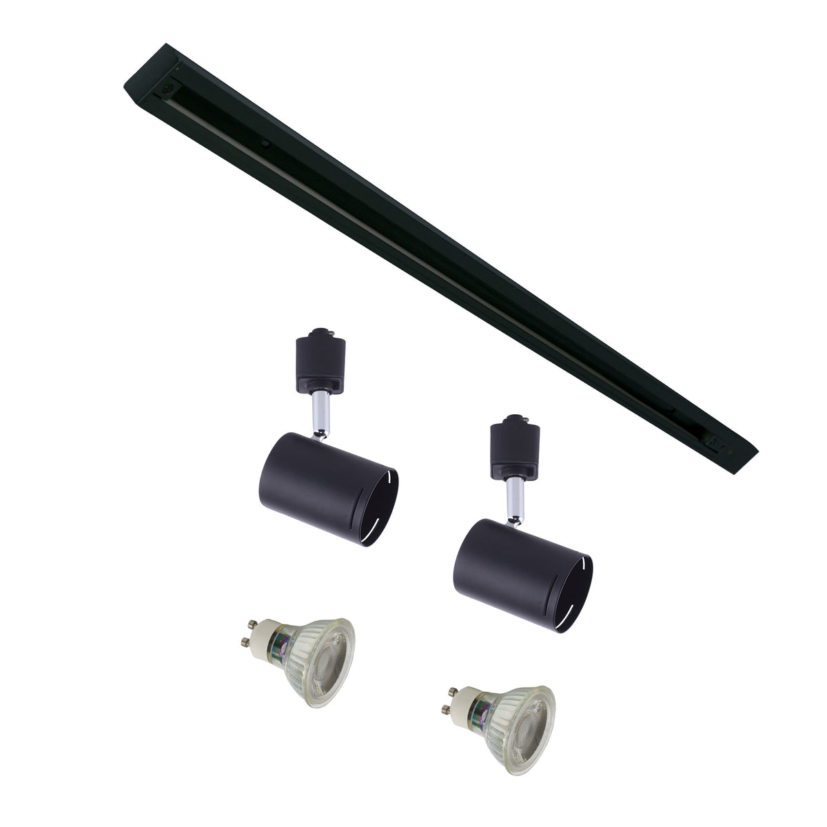 2 Lt Track Kit Black - Baril.2 Track Black