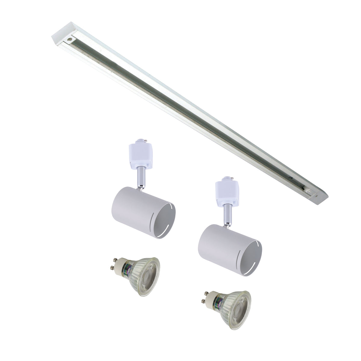 2 Lt Track Kit White - Baril.2 Track White