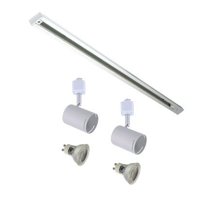 2 Lt Track Kit White - Baril.2 Track White