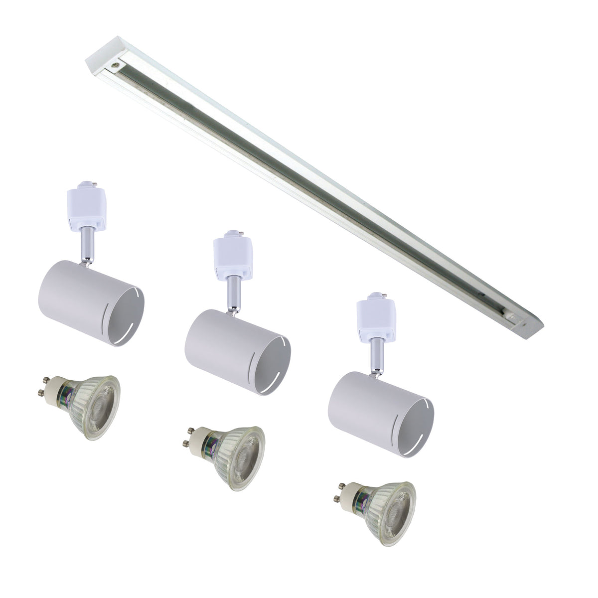 3 Lt Track Kit White - Baril.3 Track White