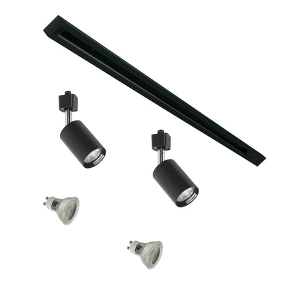 2LT Track Kit Black - Bridge.2 Track Black