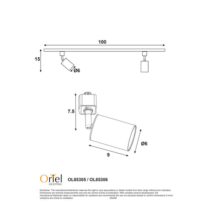 2LT Track Kit Black - Bridge.2 Track Black