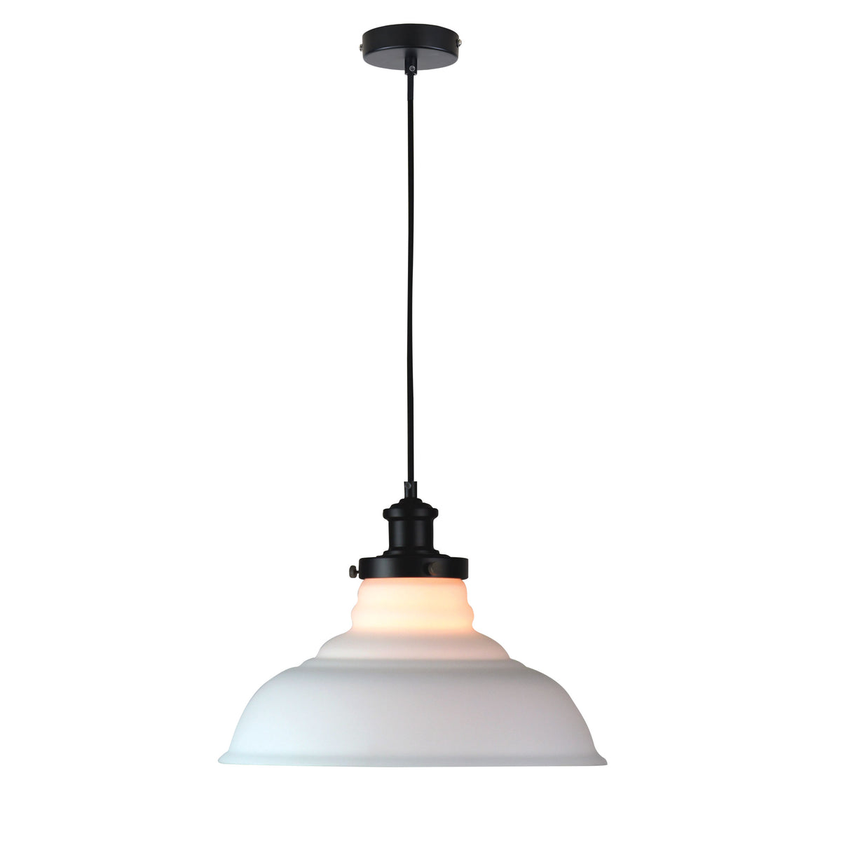 Classic Opal Glass Pendant - Toledo Pendant Opal