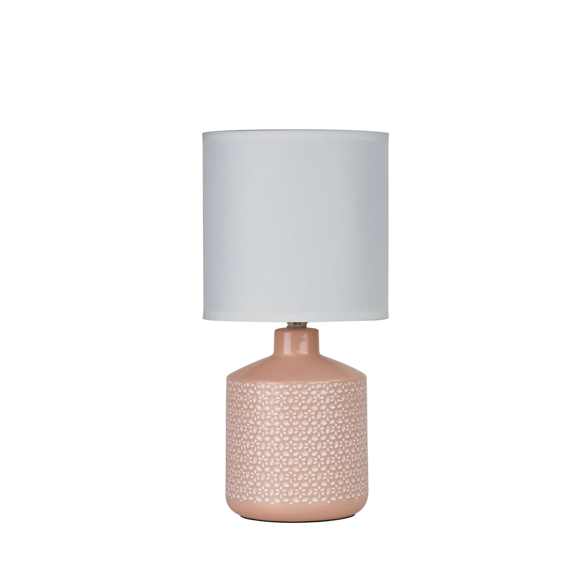 Pink Ceramic Table Lamp - Celia Pink