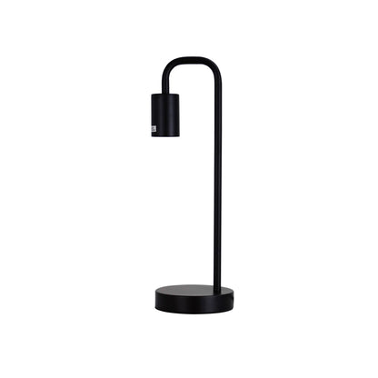 Black Table Lamp Base - York Black