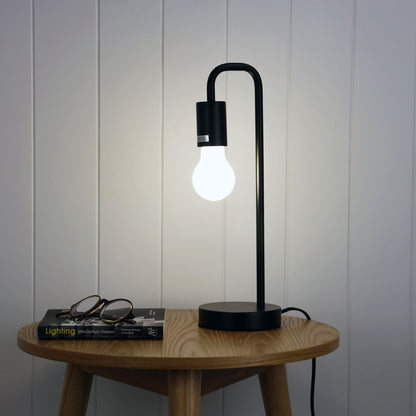Black Table Lamp Base - York Black