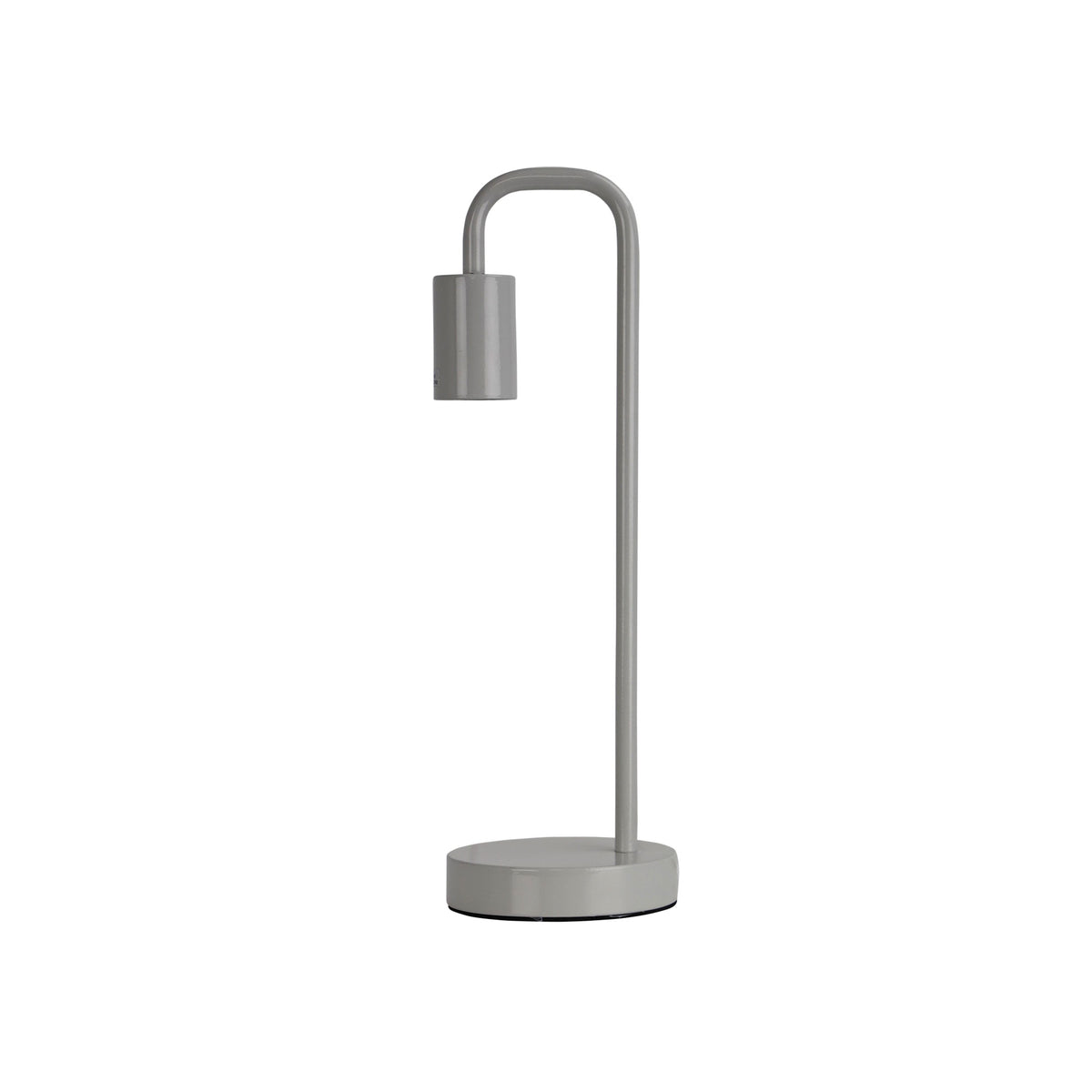Grey Table Lamp Base - York Grey