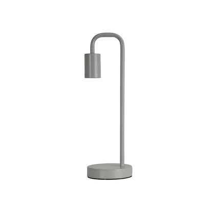 Grey Table Lamp Base - York Grey