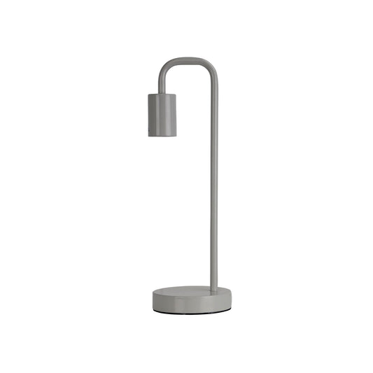 Grey Table Lamp Base - York Grey