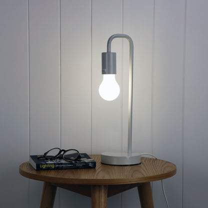 Grey Table Lamp Base - York Grey