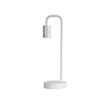 White Table Lamp Base - York White