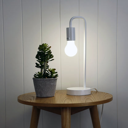 White Table Lamp Base - York White