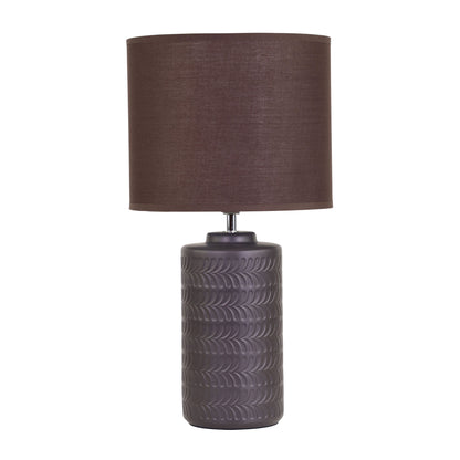 Coffee Ceramic Table Lamp - Jenny Coffee