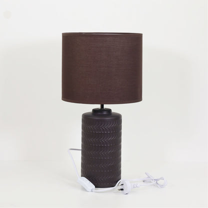 Coffee Ceramic Table Lamp - Jenny Coffee