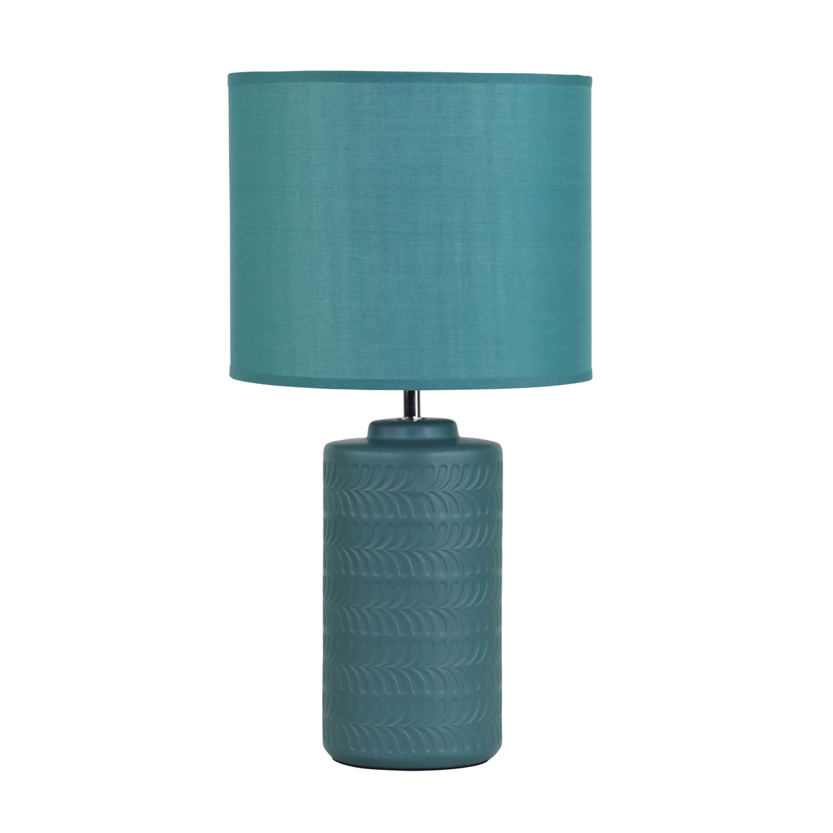 Green Ceramic Table Lamp - Jenny Green