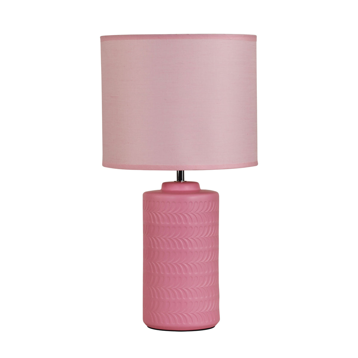 Pink Ceramic Table Lamp - Jenny Pink