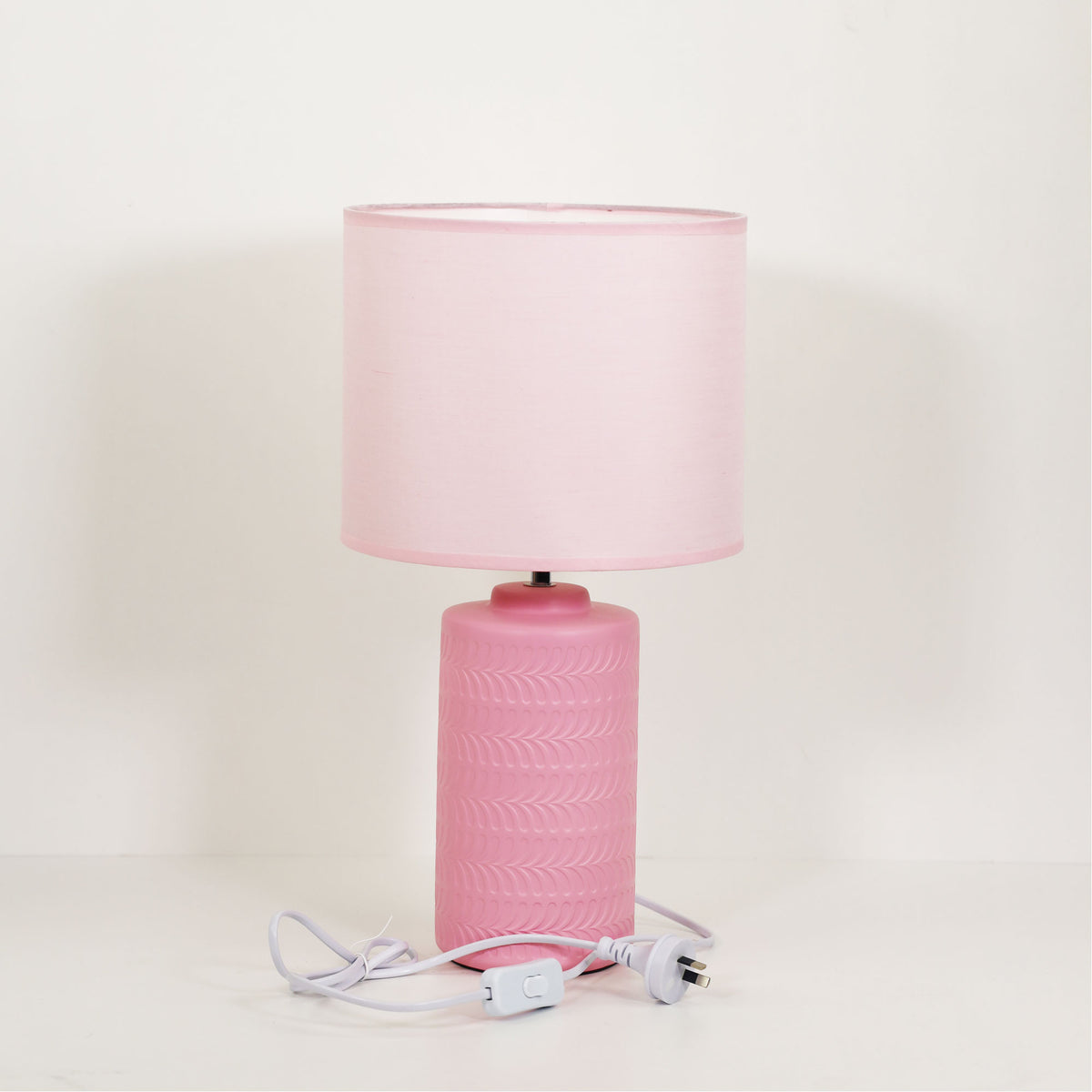 Pink Ceramic Table Lamp - Jenny Pink