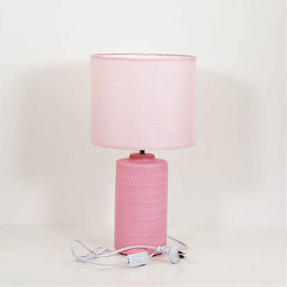 Pink Ceramic Table Lamp - Jenny Pink