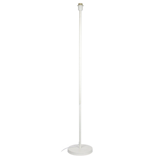 Floor Lamp Base Only White E27 - Spoke 1450 White