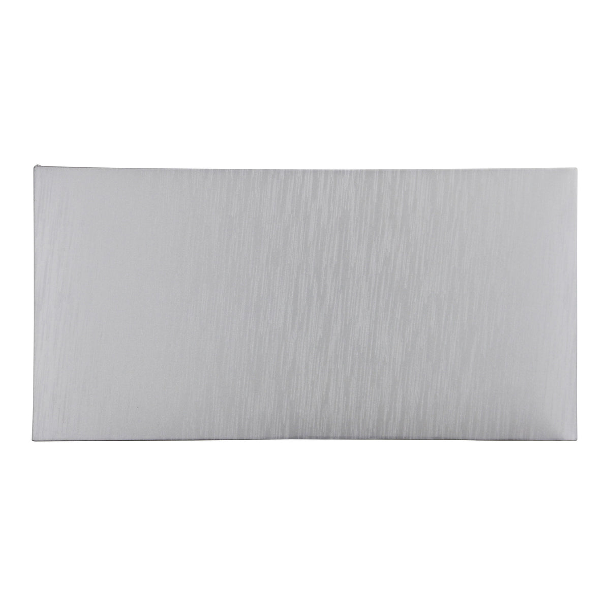 50x25cm Large Pearl-White Shantung Floor Lamp Shade - 50cm Pearl Rectangle Shade