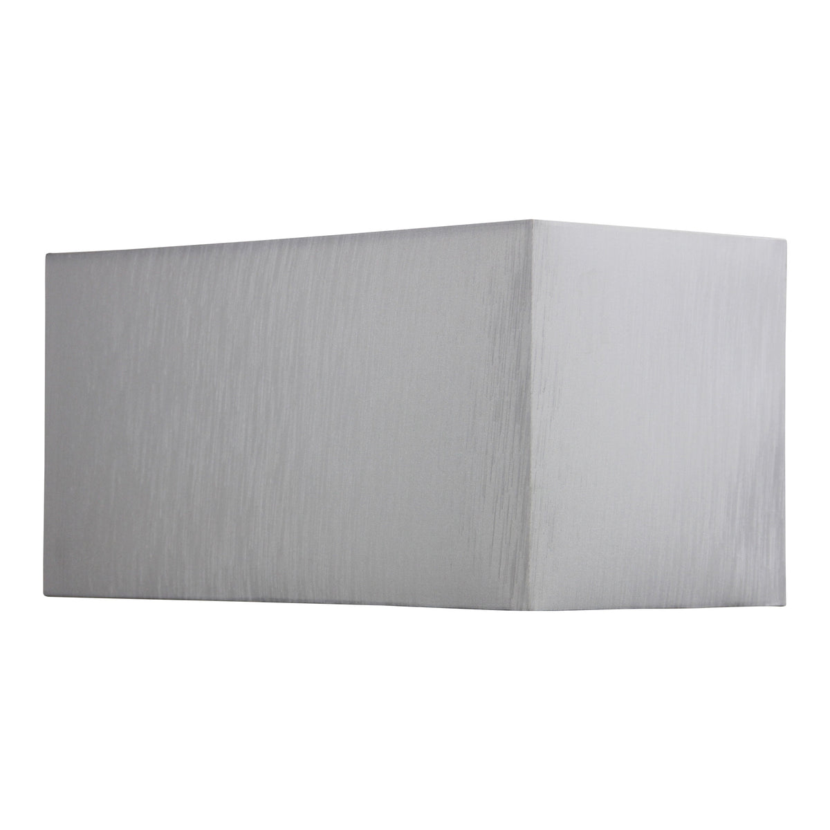 50x25cm Large Pearl-White Shantung Floor Lamp Shade - 50cm Pearl Rectangle Shade
