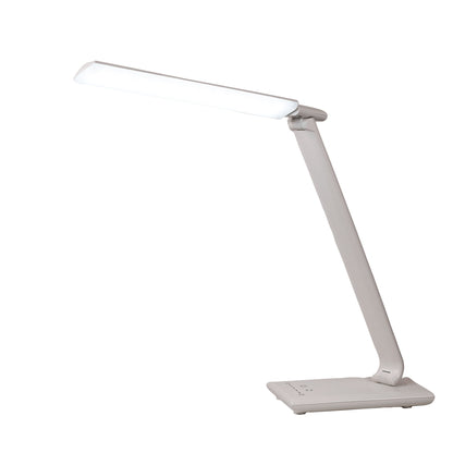 Touch Dimming LED Lamp with USB Port - Luke White